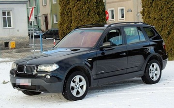 BMW X3 E83 xDrive18d 143KM 2009 BMW X3 Zarejestrowany 4x4 Bezwypadkowy 2.0 Diesel 143KM, zdjęcie 5