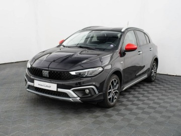 Fiat Tipo II Hatchback Facelifting 1.6 MultiJet 130KM 2022 Fiat Tipo CB266NM#1.6 MultiJet Red Klimatronic, zdjęcie 1