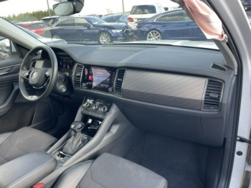 Skoda Kodiaq I SUV Facelifting 2.0 TDI SCR 200KM 2023 Škoda Kodiaq Skoda Kodiaq Style DSG Kamera Skóra, zdjęcie 12