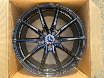 4x PLATIN P109 8x19 5x112 52 Mercedes EQA EQB GLA GLB Vito V Klasa W639 TUV