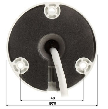 IP-камера Dahua IPC-HFW2249S-S-IL-0280B