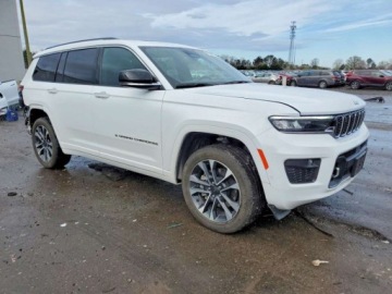 Jeep Grand Cherokee V 2023 Jeep Grand Cherokee Jeep Grand Cherokee Overland L 3.6 Benzyna 295KM, zdjęcie 3