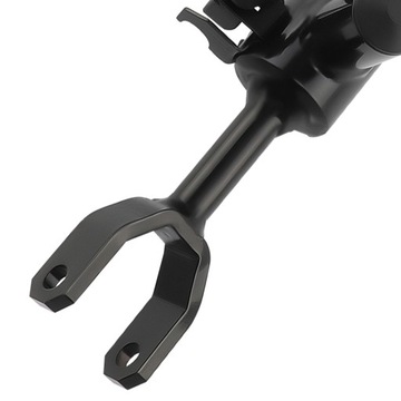 Амортизатор пневмоподвески передний левый для Audi A6 Avant C6 4F