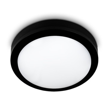 LAMPA ZEWNĘTRZNA SUFITOWA PLAFON ŁAZIENKA 18W LED IP65