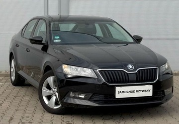 Skoda Superb III Liftback 1.8 TSI 180KM 2016 Skoda Superb 1.8 TSI 180KM Ambition MT6 Salon PL I-wszy wlasciciel 1.8, zdjęcie 3