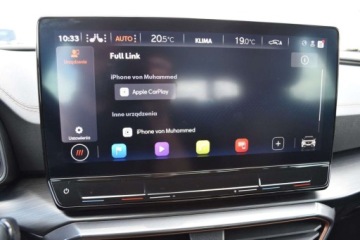 Cupra Formentor Crossover 1.5 TSI 150KM 2022 Cupra Formentor 1.5 TSI DSG7 ALU19Pakiet XL Ambiente El.Klapa Kamery360 FV, zdjęcie 19