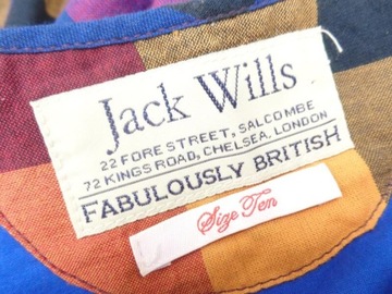 38 JACK WILLS SUKIENKA KRATKA MULTI BOKSERKA F394