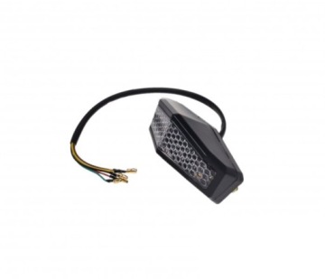 LAMPA TYŁ UNIWERSALNA LED + KIERUNKOWSKAZY