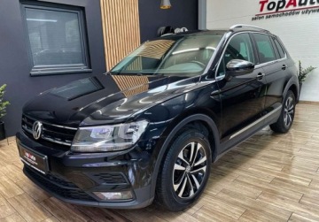 Volkswagen Tiguan II SUV 2.0 TDI 150KM 2019 Volkswagen Tiguan 2.0 TDI IQ.DRIVE 150KM DSG navi bezwypadkowy kamera, zdjęcie 11