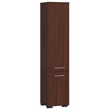 SZAFKA do ŁAZIENKI WENGE MAT 30cm SŁUPEK REGAŁ