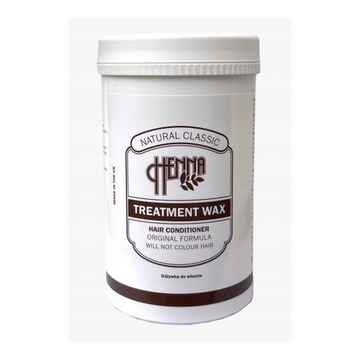 WAX MASKA DO WŁOSÓW 480G ODŻYWCZA HENNA