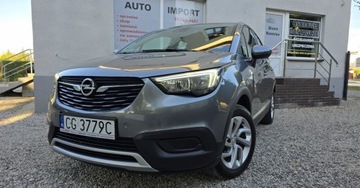 Opel 2018 Opel Crossland X 1,2 benzyna 110 KM klimatyzacja zarejestrowany 1.2 Benzyna