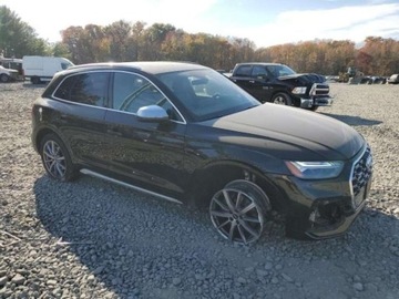 Audi Q5 II 2022 Audi SQ5 2022, 3.0L, 4x4, PRESTIGE, od ubezpieczalni 3.0 Benzyna 349KM, zdjęcie 2