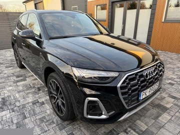 Audi Q5 II SUV Facelifting 2.0 40 TDI 204KM 2021 Audi Q5 40 TDI Quattro S tronic Edition One 204KM 2021r, zdjęcie 8