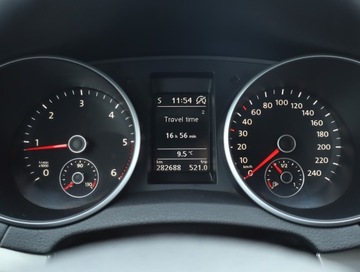 Volkswagen Golf VI Variant 1.6 TDI-CR DPF BlueMotion 105KM 2011 VW Golf 1.6 TDI, Navi, Klima, Tempomat,ALU, zdjęcie 10