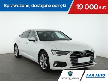Audi A6 C8 Limousine 2.0 40 TDI 204KM 2018 Audi A6 40 TDI, Salon Polska, 201 KM, Automat