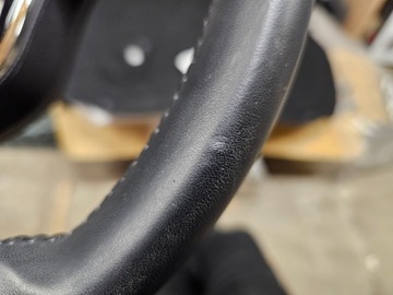 SKODA OCTAVIA IV КОЖАНЫЙ РУЛЕВЫЙ РУЛЕВЫЙ 5E3419093AT