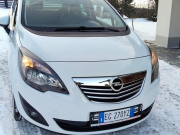 Opel Meriva II Mikrovan 1.4 Turbo ECOTEC 120KM 2011 Opel Meriva B 1.4 Turbo 120 Ps Cosmo, zdjęcie 1