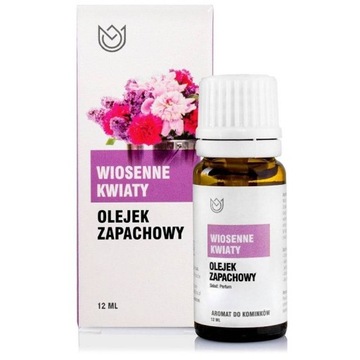 Olejek zapachowy WIOSENNE KWIATY 12ml Naturalne Aromaty