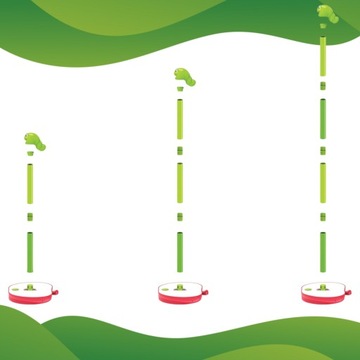 ИГРА «ТАНЦУЮЩИЙ ЧЕРВЯК» ДЛЯ ДЕТЕЙ В ПОДАРОК ​​«ГИБКА ЧЕРВЯК»