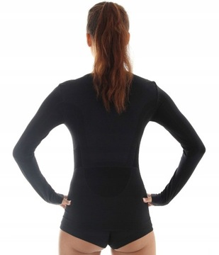 ФУТБОЛКА ЖЕНСКАЯ BRUBECK COMFORT ИЗ ШЕРСТИ XL