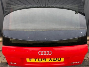 AUDI A2 VÍKO KUFRU KUFRU + SKLO (OKNO)
