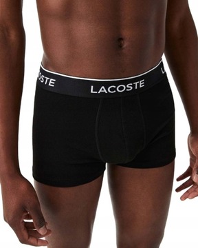 Lacoste 3 пары мужских боксеров ОРИГИНАЛ оригинальные 3шт 3упак.