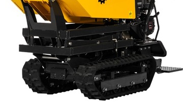 МИНИ-САМОСВАЛ С ГУСЕНИЧАМИ 500К