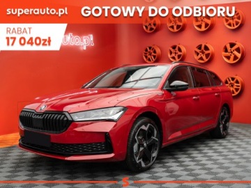 Skoda Superb IV Kombi Plug-in 1.5 TSI iV Plug-In 204KM 2026 SKODA Superb Sportline 1.5 TSI Plug-in Hybrid DSG 204KM 2026