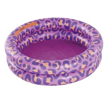The Swim Essentials Basenik 60 cm Purple Leopard