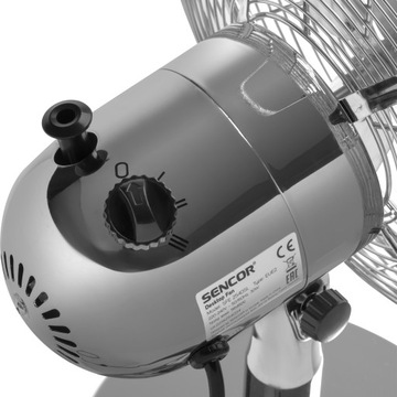 Sencor SFE 2540SL Вентилятор на подставке МЕТАЛЛ 25см