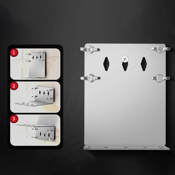 Narzędzie do rąk z poziomicą laserową Uchwyt do precyzyjnego dostrajania Samopoziomujący laser typu B