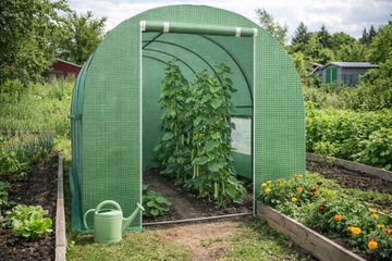 ФОЛЬГОВЫЙ ТУННЕЛЬ 200 х 300 см ФОЛЬГЕННАЯ ТЕПЛИЦА ДЛЯ ОВОЩЕЙ 2х3м
