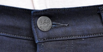 LEE spodnie SLIM navy jeans DAREN W32 L32