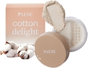 PAESE COTTON DELIGHT PUDER SYPKI ROZŚWIETLAJĄCY