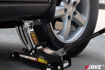 АВТОМОБИЛЬНЫЙ ДОМКРАТ ГИДРАВЛИЧЕСКИЙ НИЗКОПРОФИЛЬНЫЙ НИЗКИЙ 2,5 Т