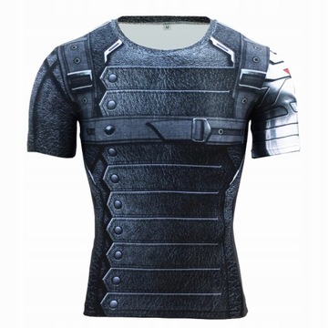 KOSZULKA KOMPRESYJNA RASHGUARD MĘSKI MMA