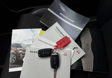 Kia Sportage IV SUV Facelifting 1.6 CRDI 136KM 2019 Kia Sportage 1.6 CRDI automat LED navi KAMERA bezwypadkowa 1.6, zdjęcie 36