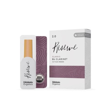 Stroik do klarnetu D'addario Reserve Classic 2.0
