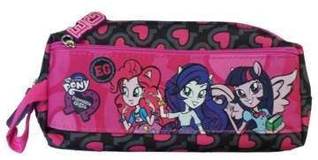 PIÓRNIK SASZETKA ETUI EQUESTRIA GIRLS 10 PAEQ10
