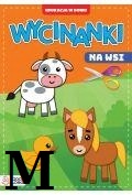 Wycinanki. Na wsi. Monika Majewska M