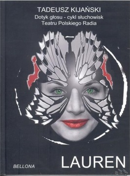 LAUREN książka + audiobook