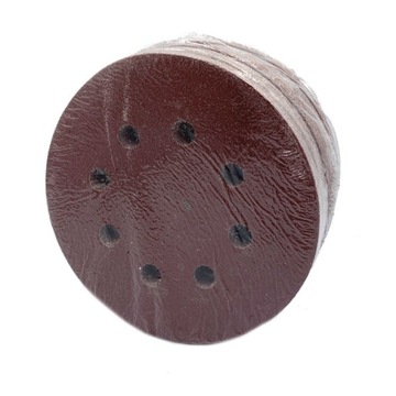 Диски для наждачной бумаги на липучке 125 мм P100 - 25 шт.