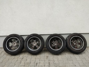 KOLA PNEUMATIKY RÁFKY HLINÍK 17 RENAULT KOLEOS I 5X114.3 ET40 40300-7071R