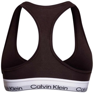 CALVIN KLEIN DAMSKI STANIK BIUSTONOSZ BRĄZOWY r.S