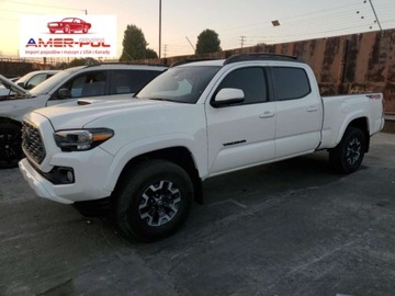Toyota Tacoma II 2022 Toyota Tacoma Duble cab, V6, od ubezpieczalni 3.5 Benzyna 278KM