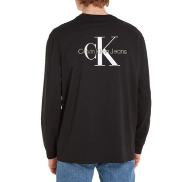 CK CALVIN KLEIN LONGSLEEVE ORYGINALNA BLUZKA M