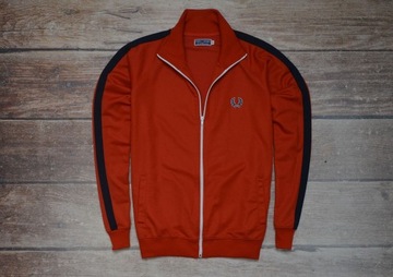 144 FRED PERRY MĘSKA BLUZA SPORTOWA FULL ZIP L