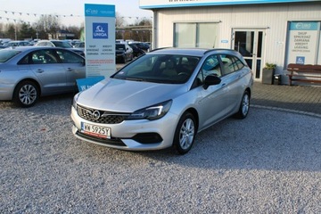Opel Astra K Sportstourer Facelifting 1.2 Turbo 130KM 2022 Opel Astra EDITION 130HP F-vat Salon Polska Gwar., zdjęcie 1