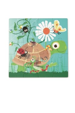 Puzzle Magnetyczne Książka w Ogrodzie 2 Obrazki